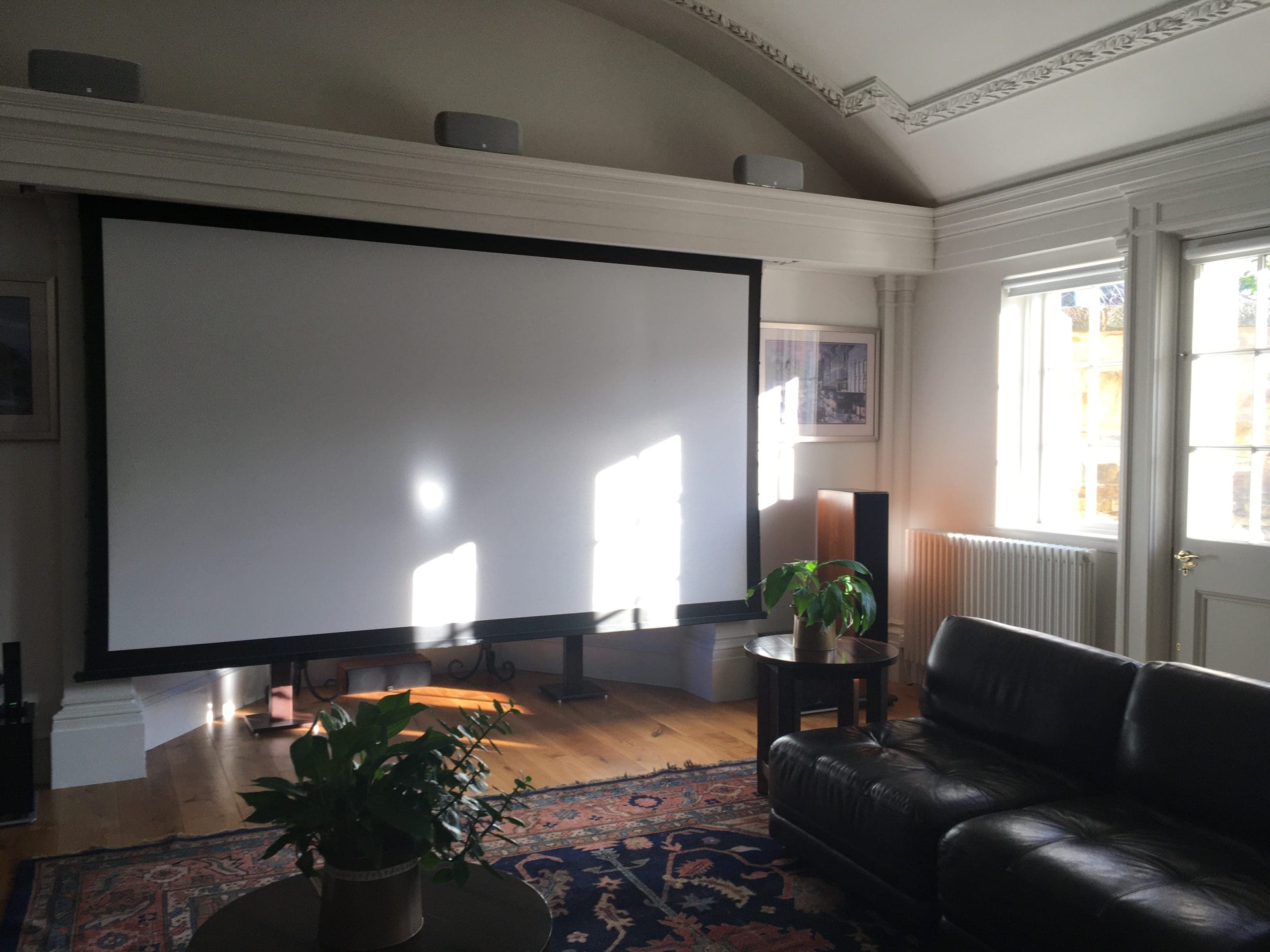 Cutter Screen