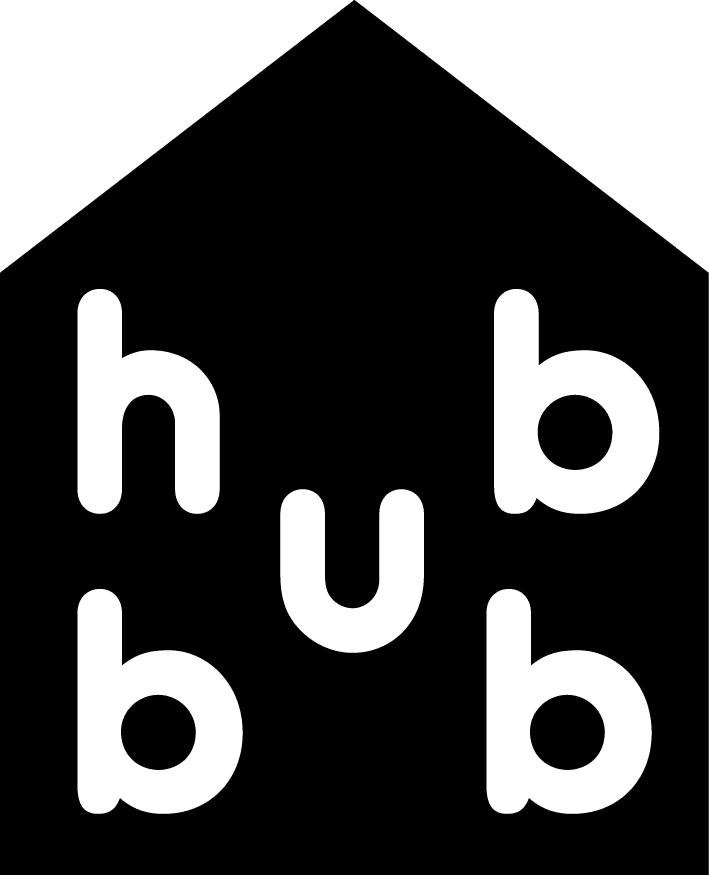Hubbub_blk logo