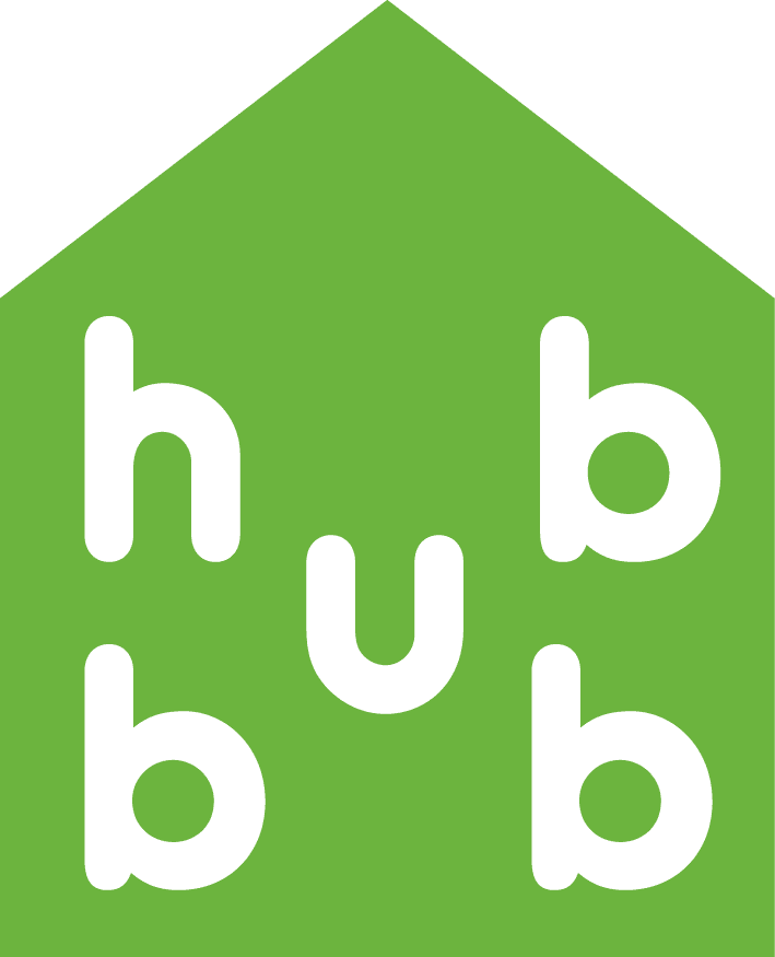 Hubbub_green logo