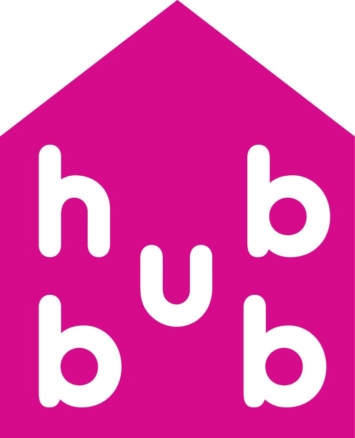 Hubbub_magenta logo