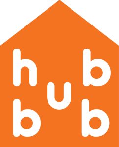 Hubbub_orange logo