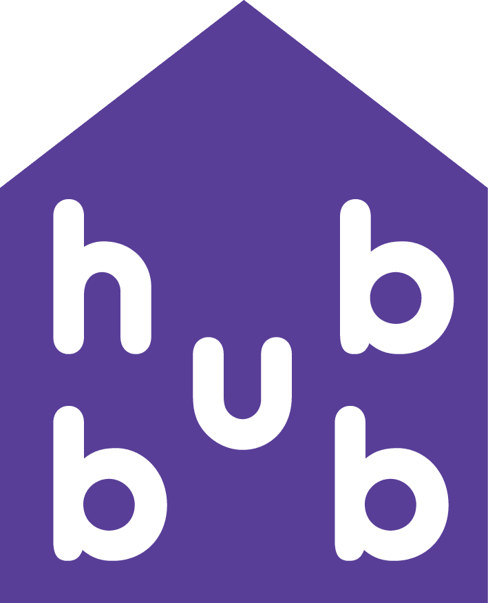 Hubbub_purple logo