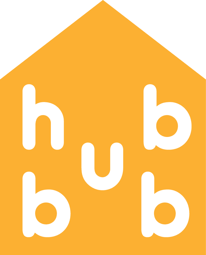 Hubbub_yellow logo