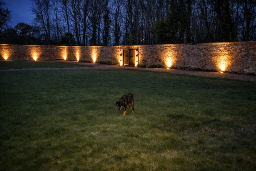 Walled Garden Lights