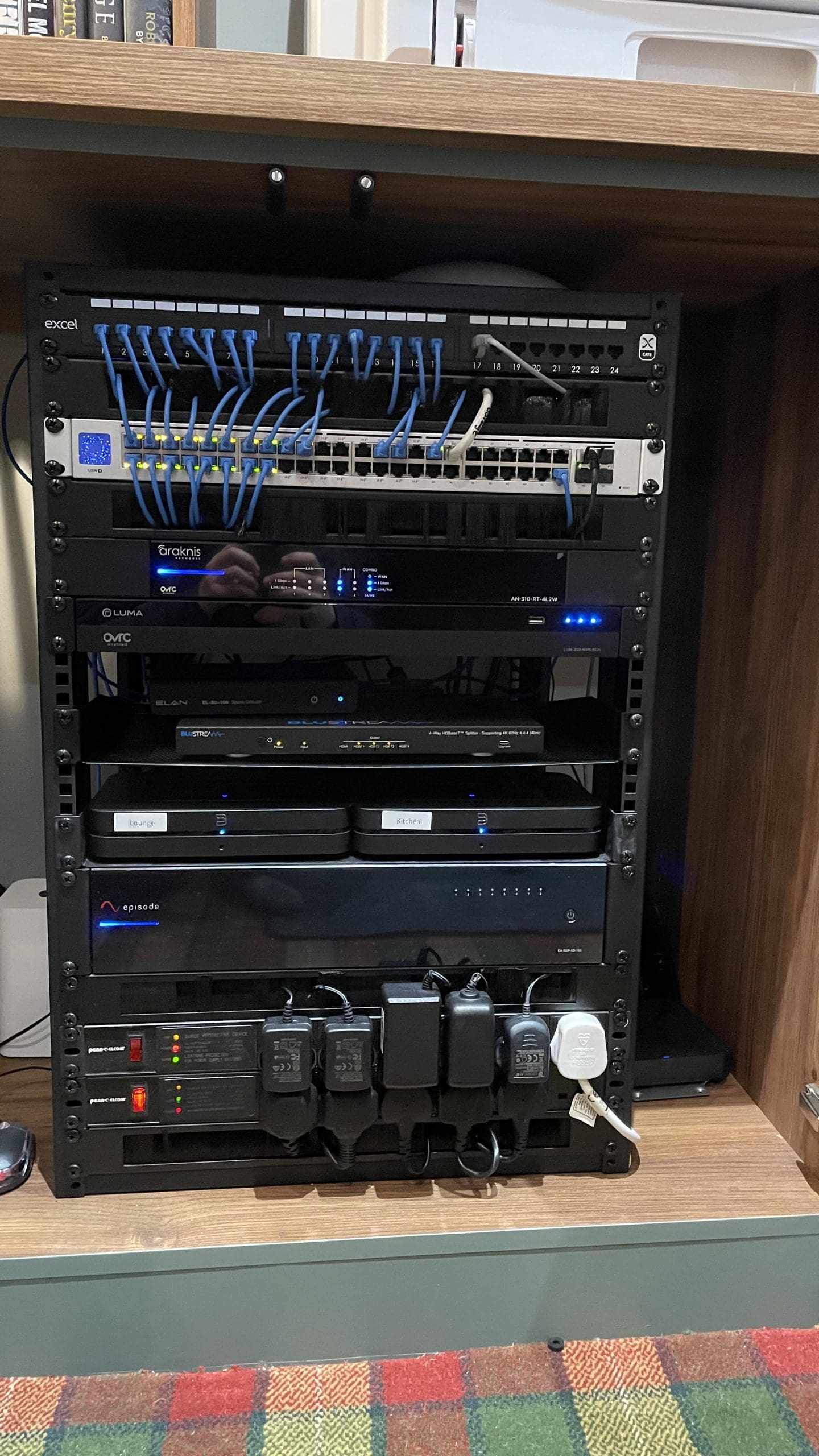 Barnton - Data Cabinet