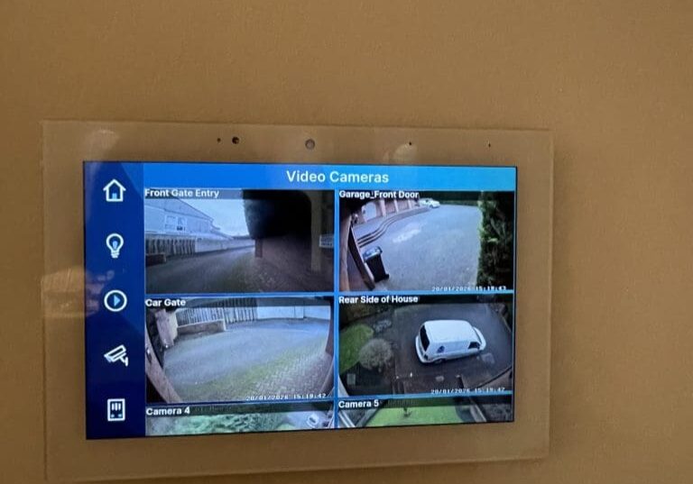 Barnton - Elan Panel(CCTV)