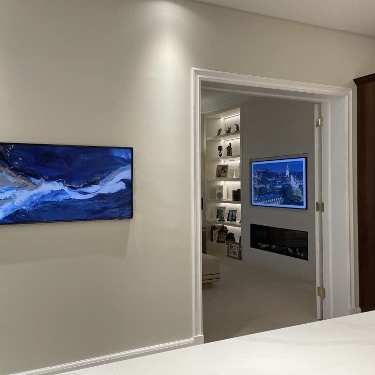 Barnton - Kitchen TV