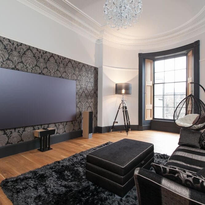 Home Cinema Albyn Place